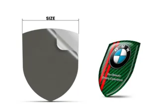 BMW Windschutzaufkleber Edition Luxus Hochwertig